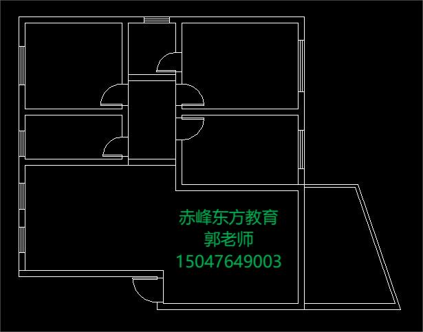 赤峰CAD装修图制作